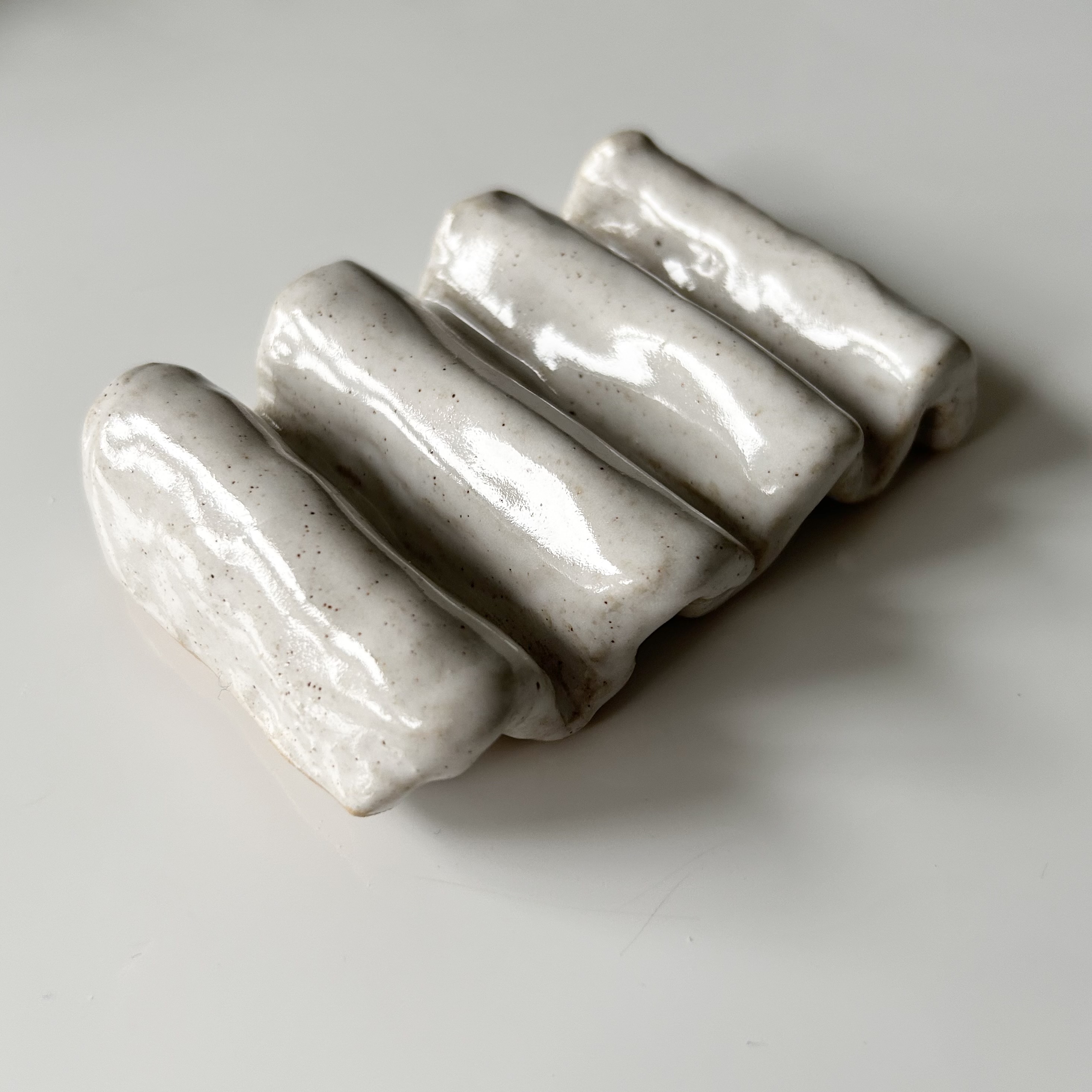 Saippua-alusta aalto II-laatu 7,5 x 12 cm