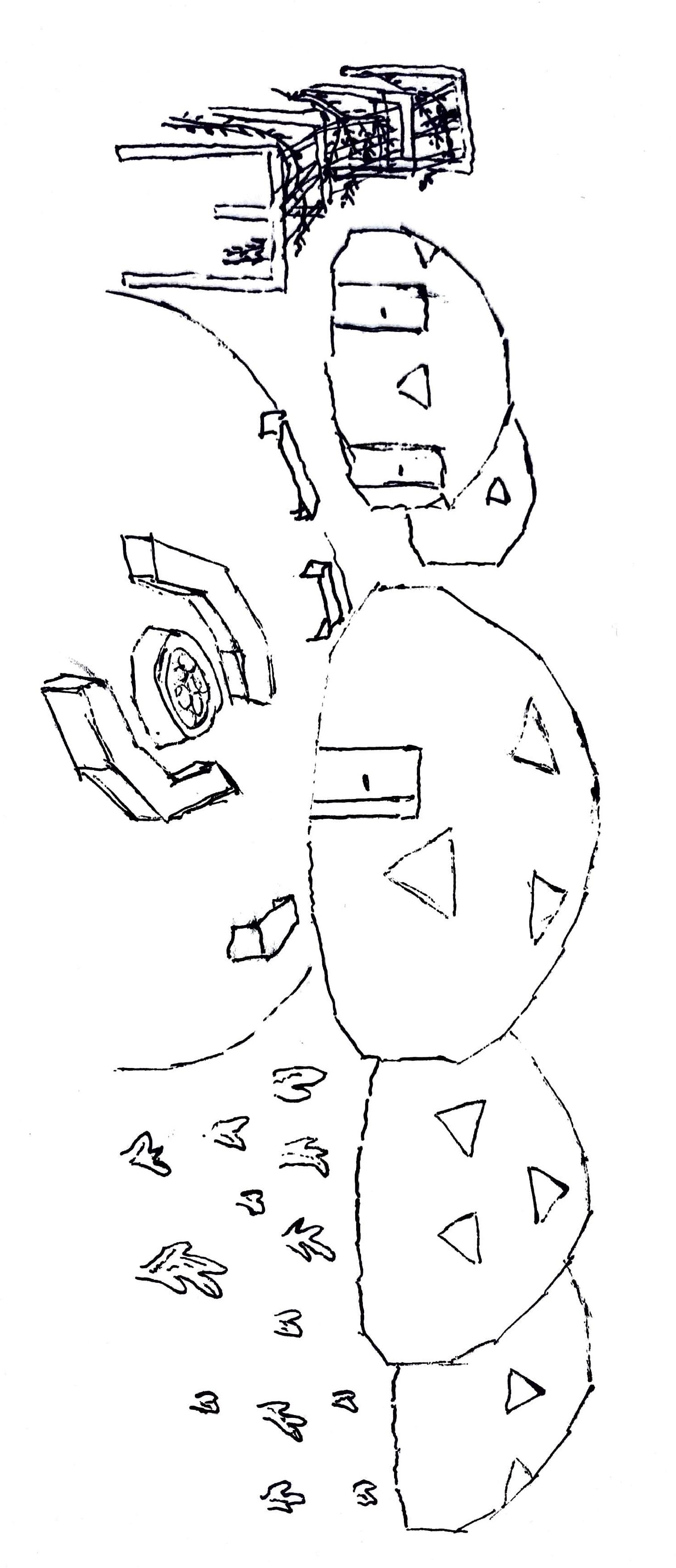 Domo dibujo