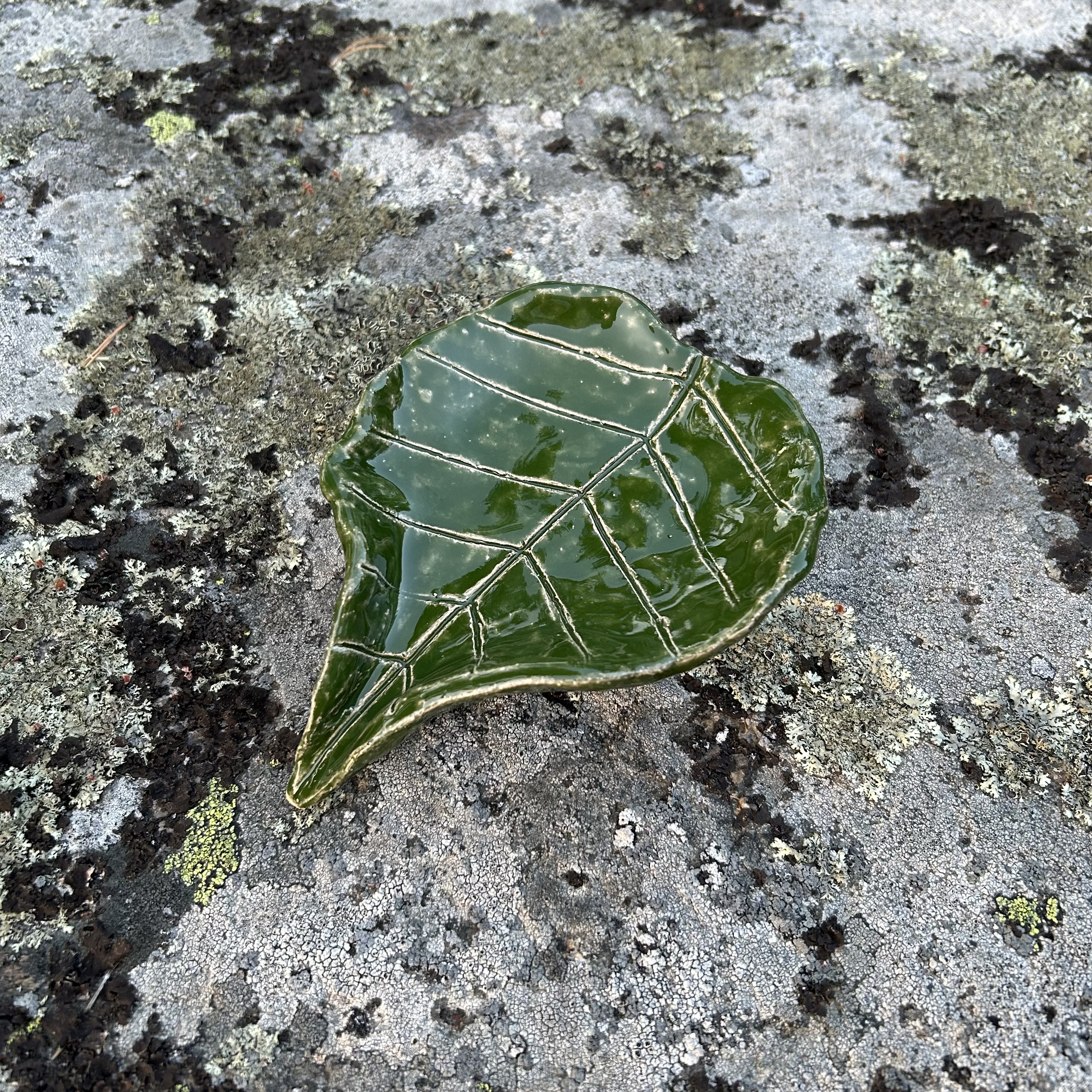Saippua-alusta lehti 10,5 x 14 cm