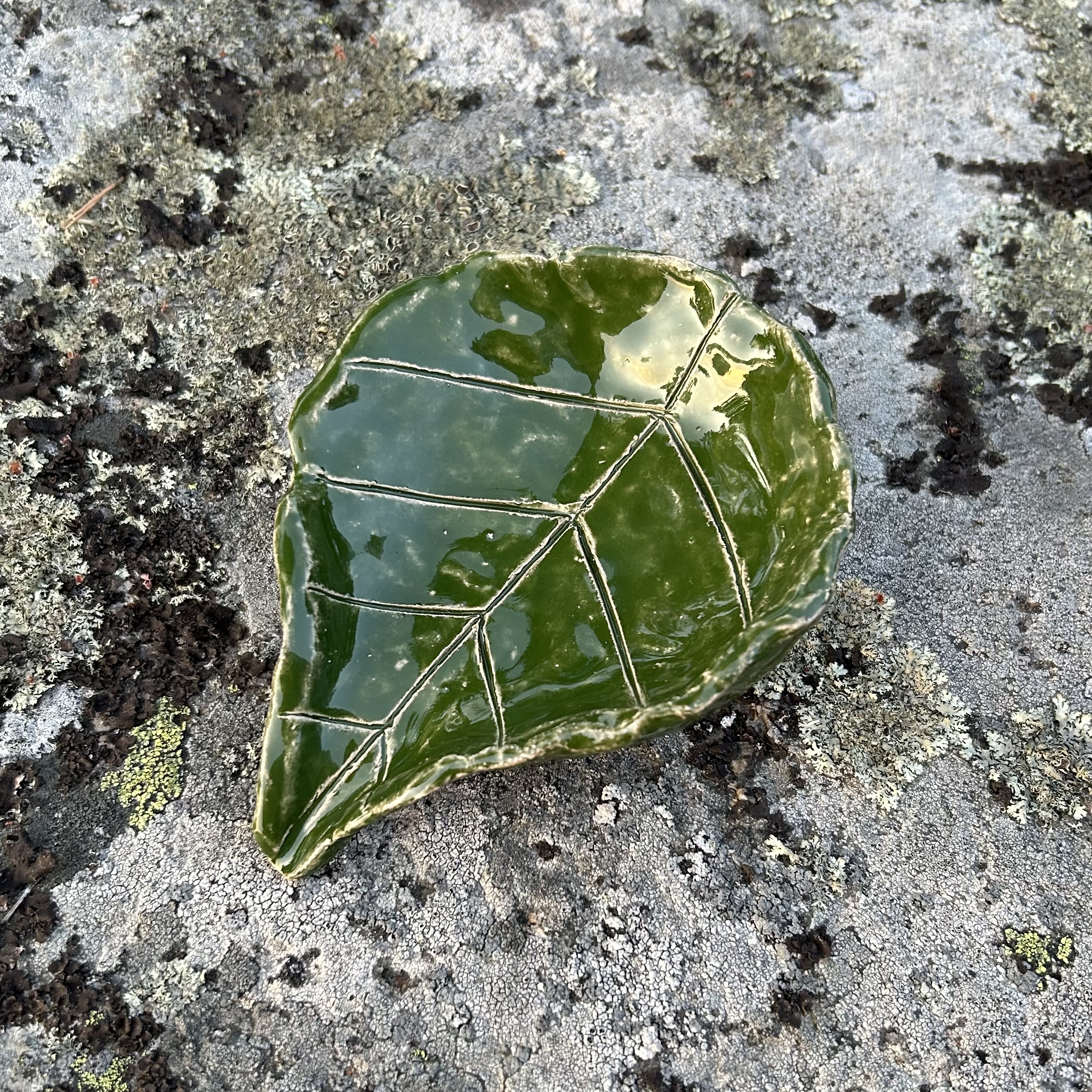 Saippua-alusta lehti 11 x 14 cm