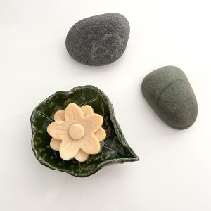 Saippua-alusta reikälehti 11 x 14 cm
